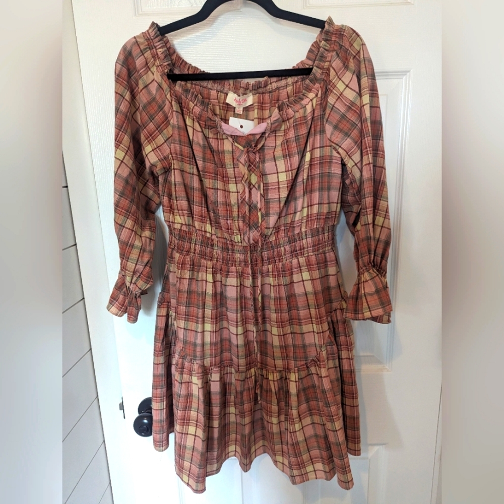 Plaid dress